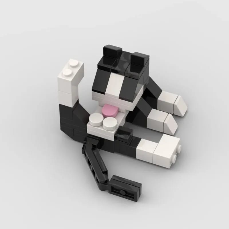 Bloques de Construcción Serie Gato Lindo SM Educativo Decorativo 62 Piezas